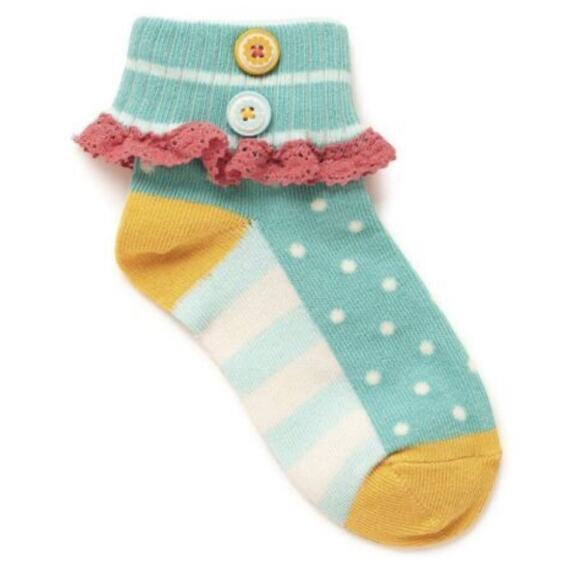 Matilda Jane twice the fun socks - Picture 1 of 3
